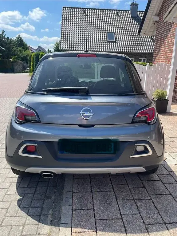 Gebraucht Opel Adam Rocks Rocks 87 PS (63 kW) 2019 Grau Kleinwagen