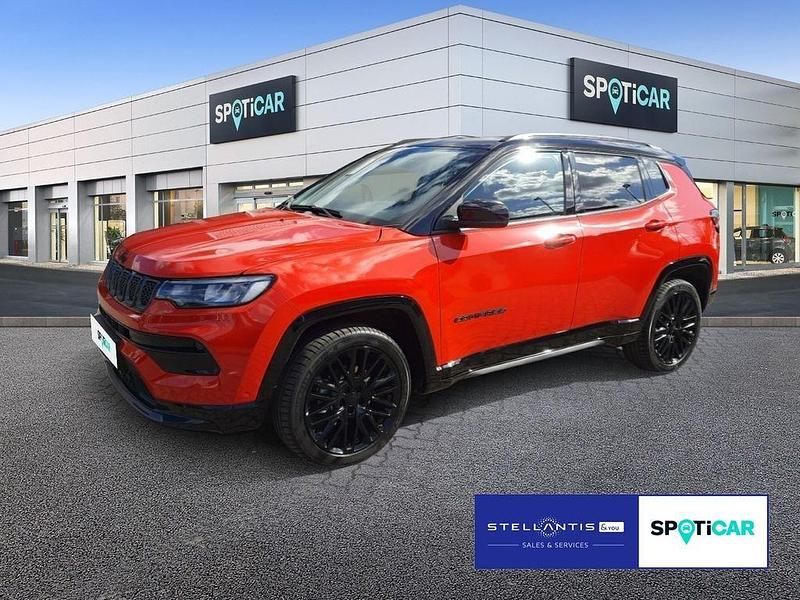 Second-hand Jeep Compass 131 CP (96 kW) 2024 Roșu SUV