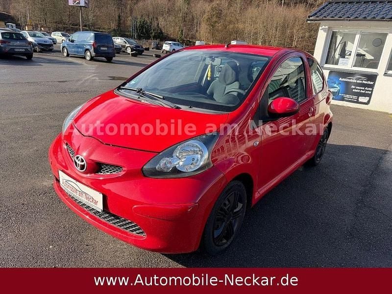 Gebraucht Toyota Aygo City 68 PS (50 kW) 2006 Rot Kleinwagen