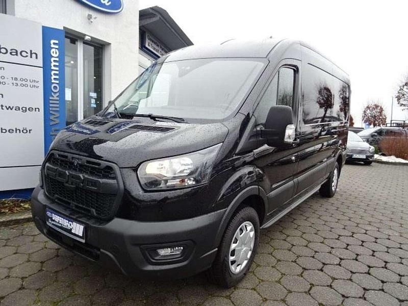 Gebraucht Ford Transit Trend 170 PS (125 kW) 2024 Obsidianschwarz metallic Van / Kleinbus