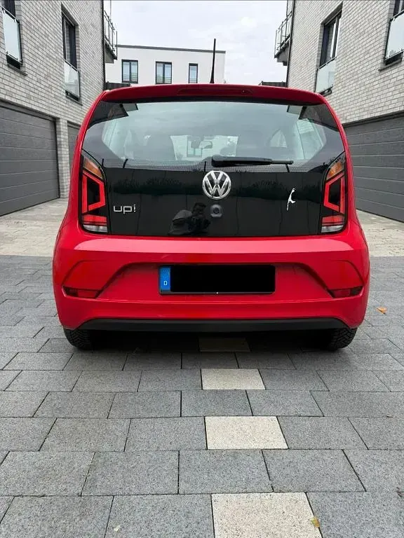 Gebraucht VW up! Move 60 PS (44 kW) 2017 Rot Kleinwagen