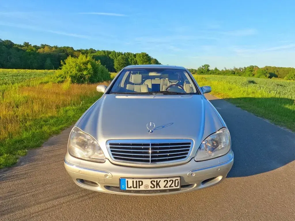 Gebraucht Mercedes S500 306 PS (225 kW) 1999 Silber Limousine