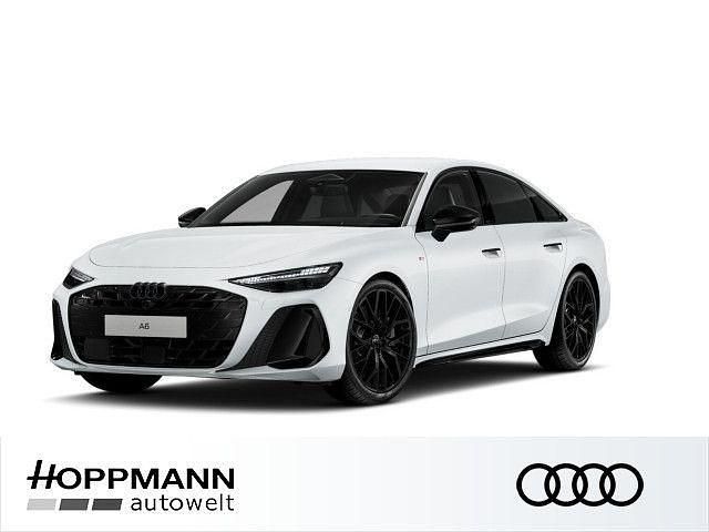 Gletscherweiß metallic Neu 2025 Audi A6 Ambiente Limousine | 67.890 € (Superpreis) - Bild 1/4