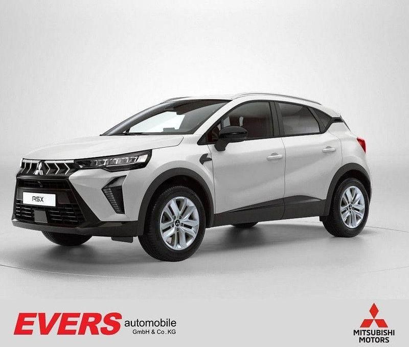 Neu Mitsubishi ASX Plus 92 PS (67 kW) 2025 Himalayaweiß SUV