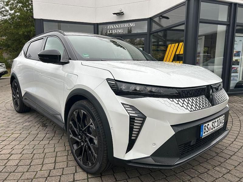 Neu Renault Scénic Esprit Alpine 160 kW (218 PS) 2025 Schwarz Van / Kleinbus