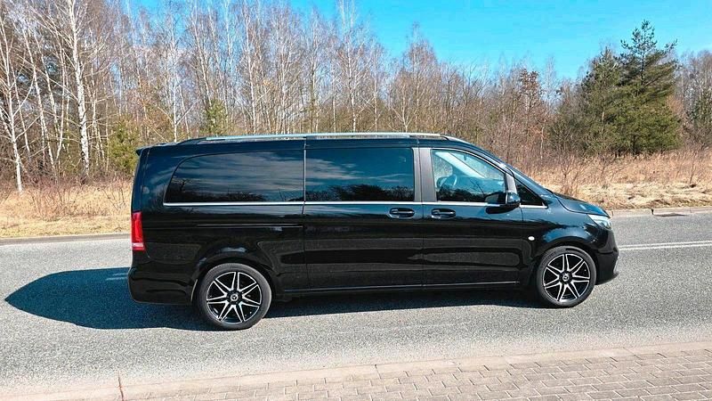 Gebraucht Mercedes Vito 136 PS (100 kW) 2018 Schwarz Van