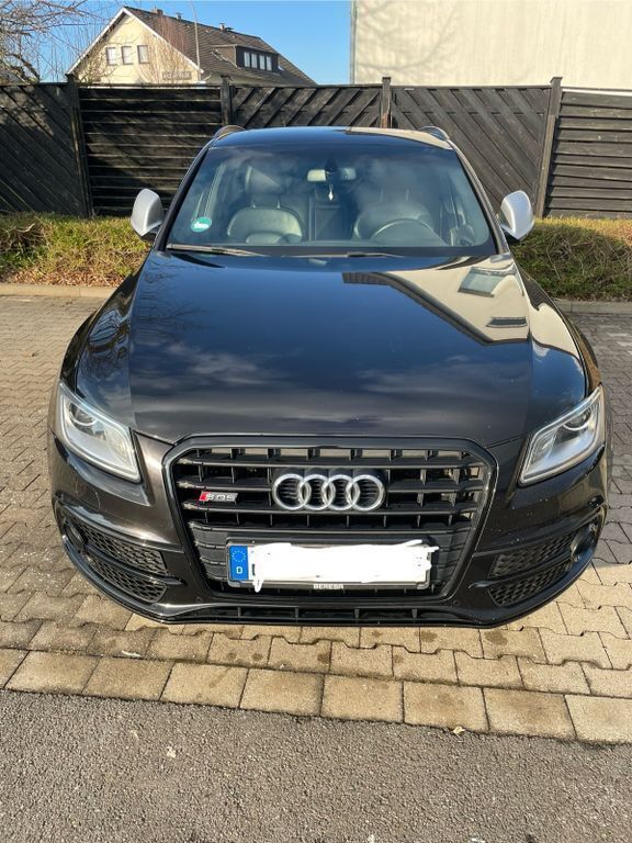 Schwarz Gebraucht 2015 Audi SQ5 Sport SUV | 16.500 € (Guter Preis) - Bild 1/4