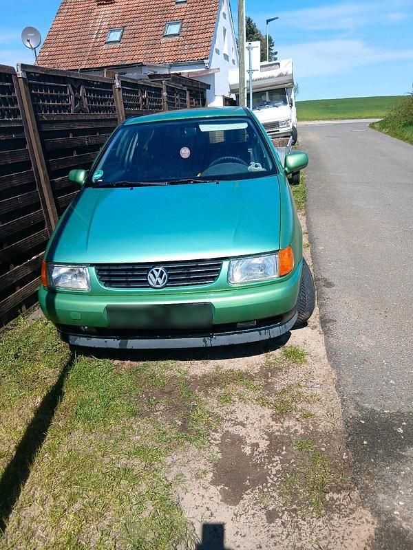 Usata VW Polo 55 CV (40 kW) 1997 Verde Utilitaria