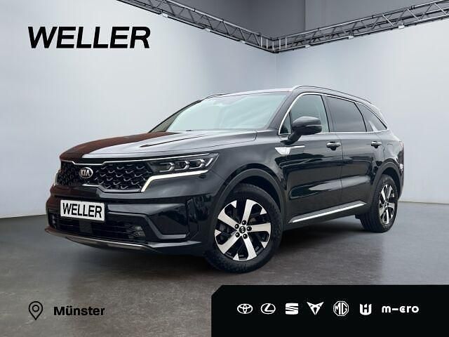 Schwarz Gebraucht 2021 Kia Sorento Vision SUV | 38.490 € (Fairer Preis) - Bild 1/3