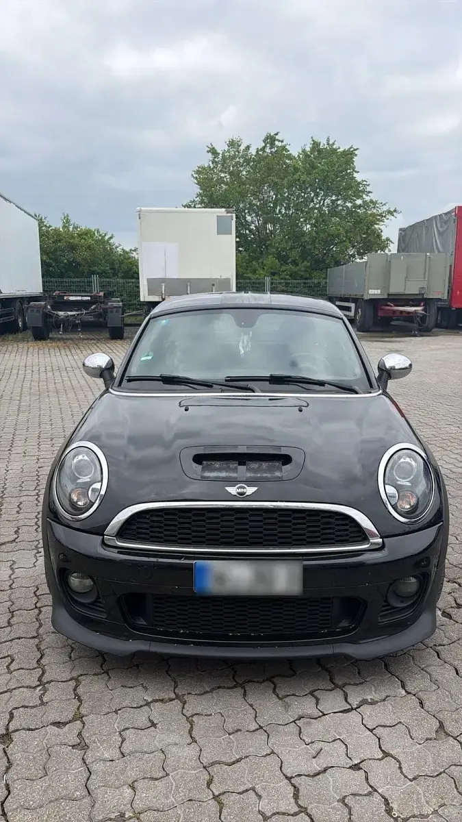 Gebraucht Mini Cooper S Coupé 190 PS (139 kW) 2013 Schwarz Coupé