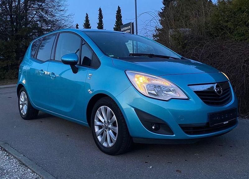 Gebraucht Opel Meriva 120 PS (88 kW) 2012 Blau Van / Kleinbus