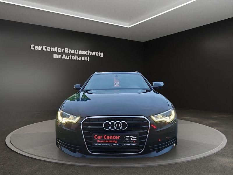 Gebraucht Audi A6 Ambiente 204 PS (150 kW) 2014 Schwarz Kombi