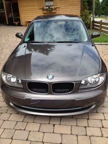 Gebraucht BMW 116 Advantage 166 PS (122 kW) 2009 Braun metallic Kleinwagen