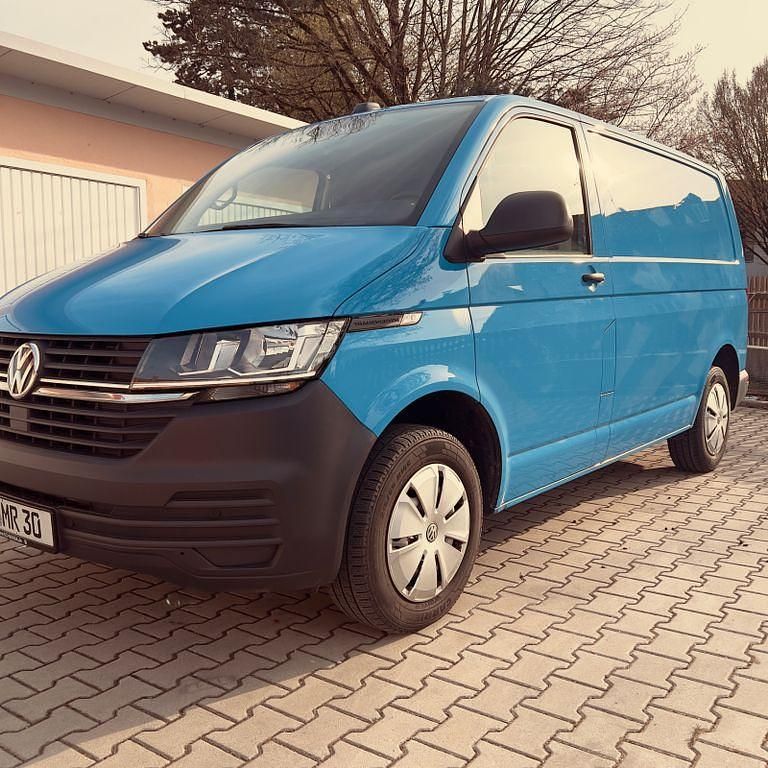 Gebraucht VW Transporter 150 PS (110 kW) 2020 Blau Van