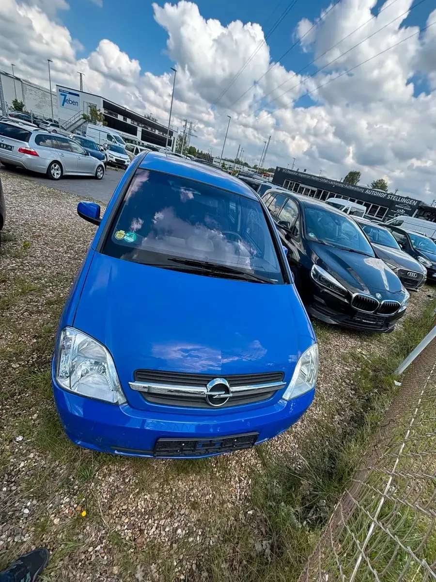 Gebraucht Opel Meriva 90 PS (66 kW) 2005 Violet Van / Kleinbus