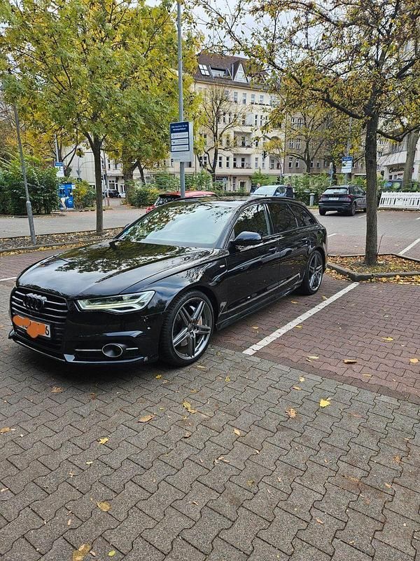 Schwarz Gebraucht 2015 Audi A6 S-Line Kombi | 21.800 € (Etwas zu teuer) - Bild 1/4