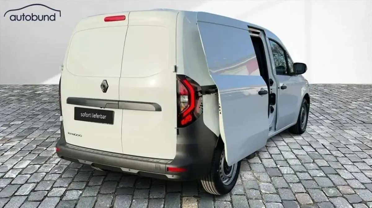 Nowe Renault Kangoo 131 KM (96 kW) 2025 Biały Minivan