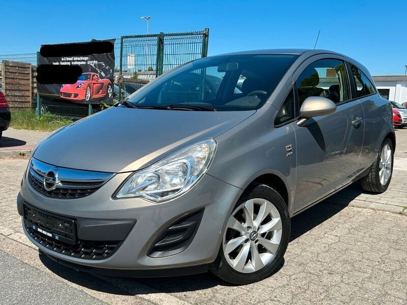 Braun Gebraucht 2013 Opel Corsa Active Kleinwagen | 2.280 € (Guter Preis) - Bild 1/4