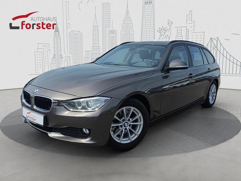 Braun Gebraucht 2012 BMW 320 Performance Limousine | 11.900 € (Fairer Preis) - Bild 1/4