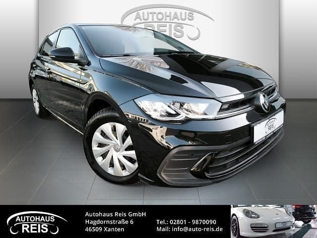Gebraucht VW Polo Life 95 PS (69 kW) 2023 Schwarz Kleinwagen