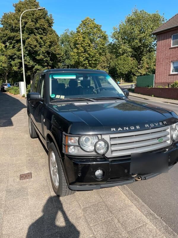 Schwarz Gebraucht 2007 Land Rover Range Rover Vogue SUV | 3.500 € (Guter Preis) - Bild 1/4