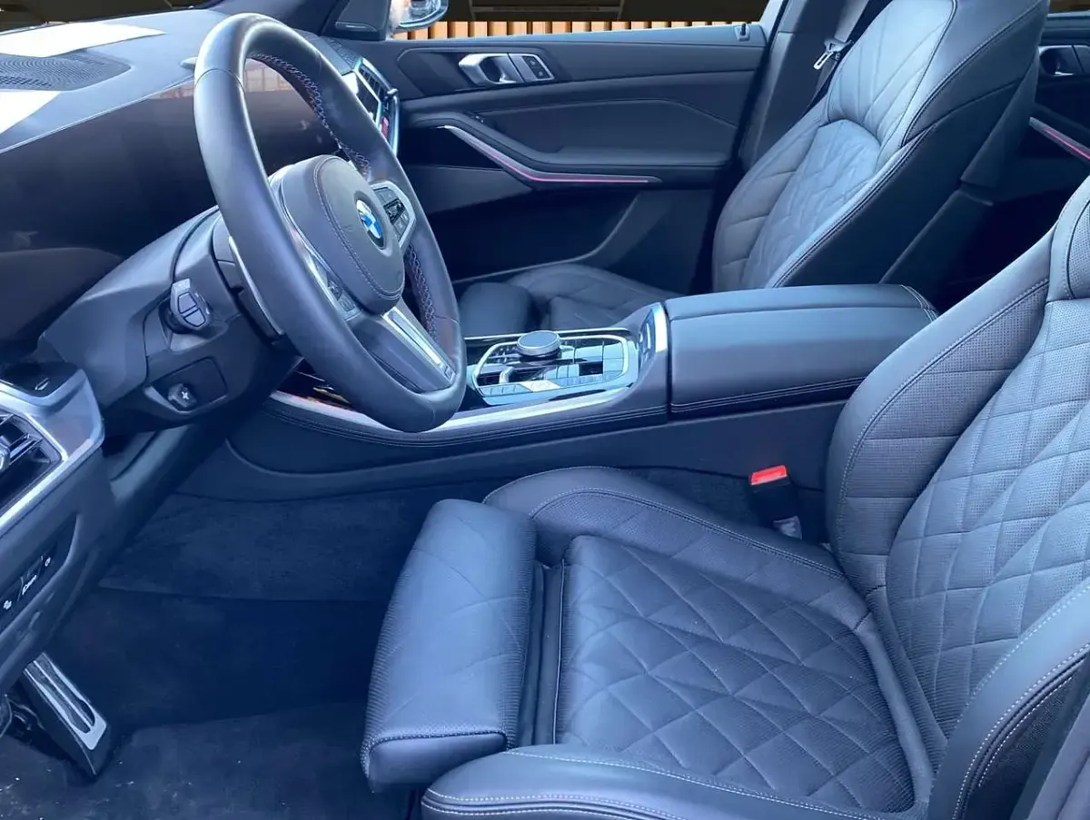 Gebraucht BMW X5 M 530 PS (389 kW) 2025 Dravit grau SUV