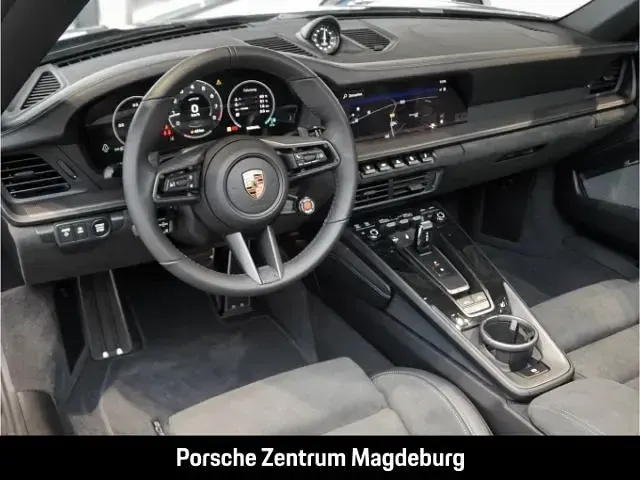 Gebraucht Porsche 992 541 PS (397 kW) 2026 Grau Cabrio