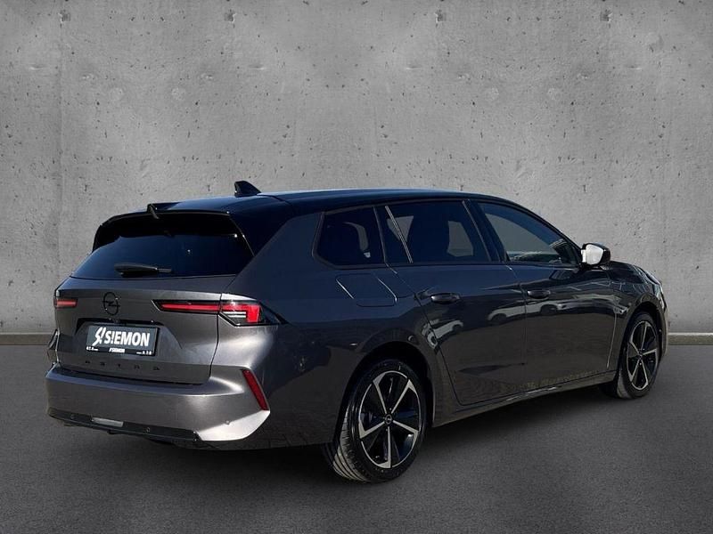 Gebraucht Opel Astra 131 PS (96 kW) 2025 Grau Kombi