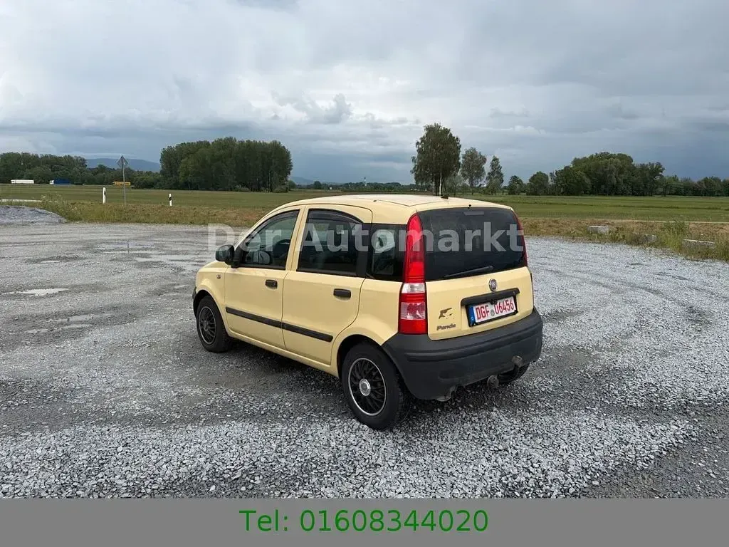 Gebraucht Fiat Panda Active 69 PS (50 kW) 2012 Gelb Kleinwagen