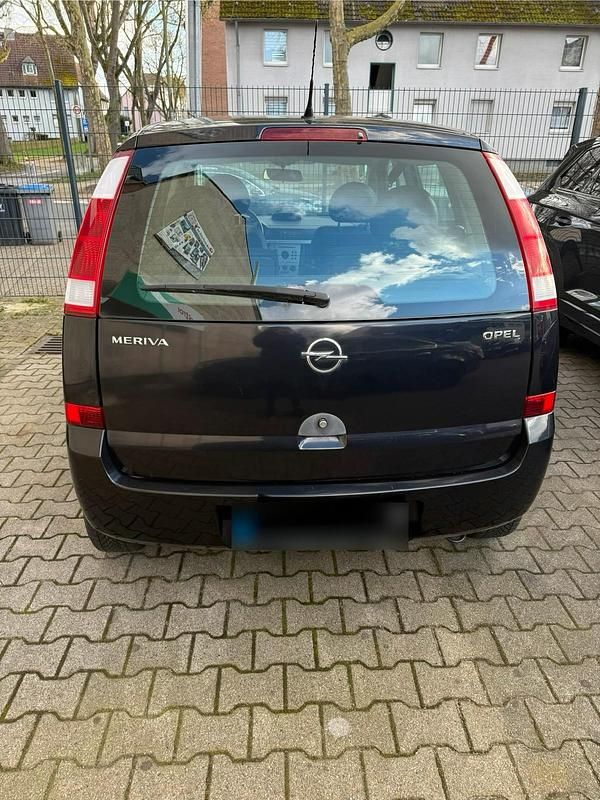 Gebraucht Opel Meriva 100 PS (73 kW) 2004 Schwarz Van / Kleinbus