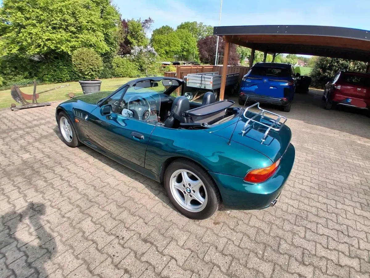 Brugt BMW Z3 140 HK (102 kW) 1997 Grøn Cabriolet