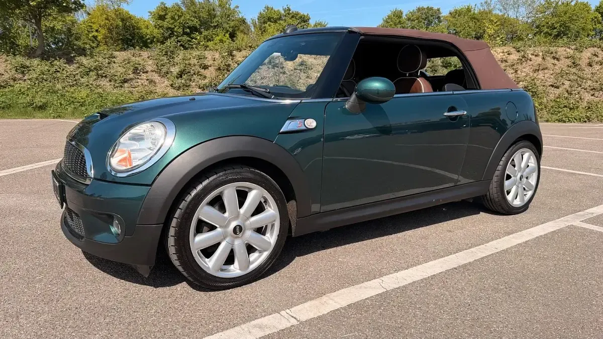 Occasion Mini Cooper S Cabriolet 174 ch (127 kW) 2009 Vert Cabriolet