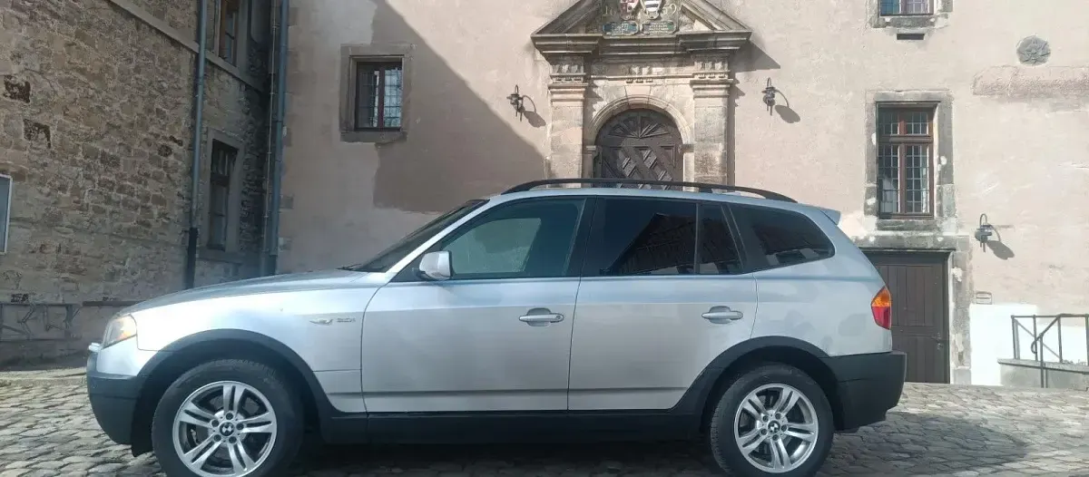 Gebraucht BMW X3 231 PS (169 kW) 2004 Silber SUV