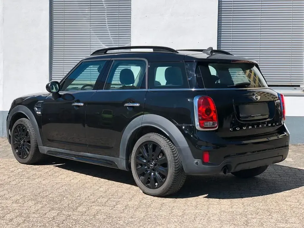 Gebraucht Mini Cooper Countryman 136 PS (100 kW) 2017 Schwarz SUV