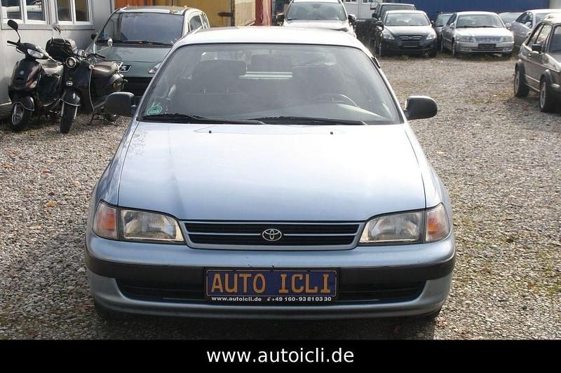 Gebraucht Toyota Carina 133 PS (97 kW) 1994 Blau Limousine