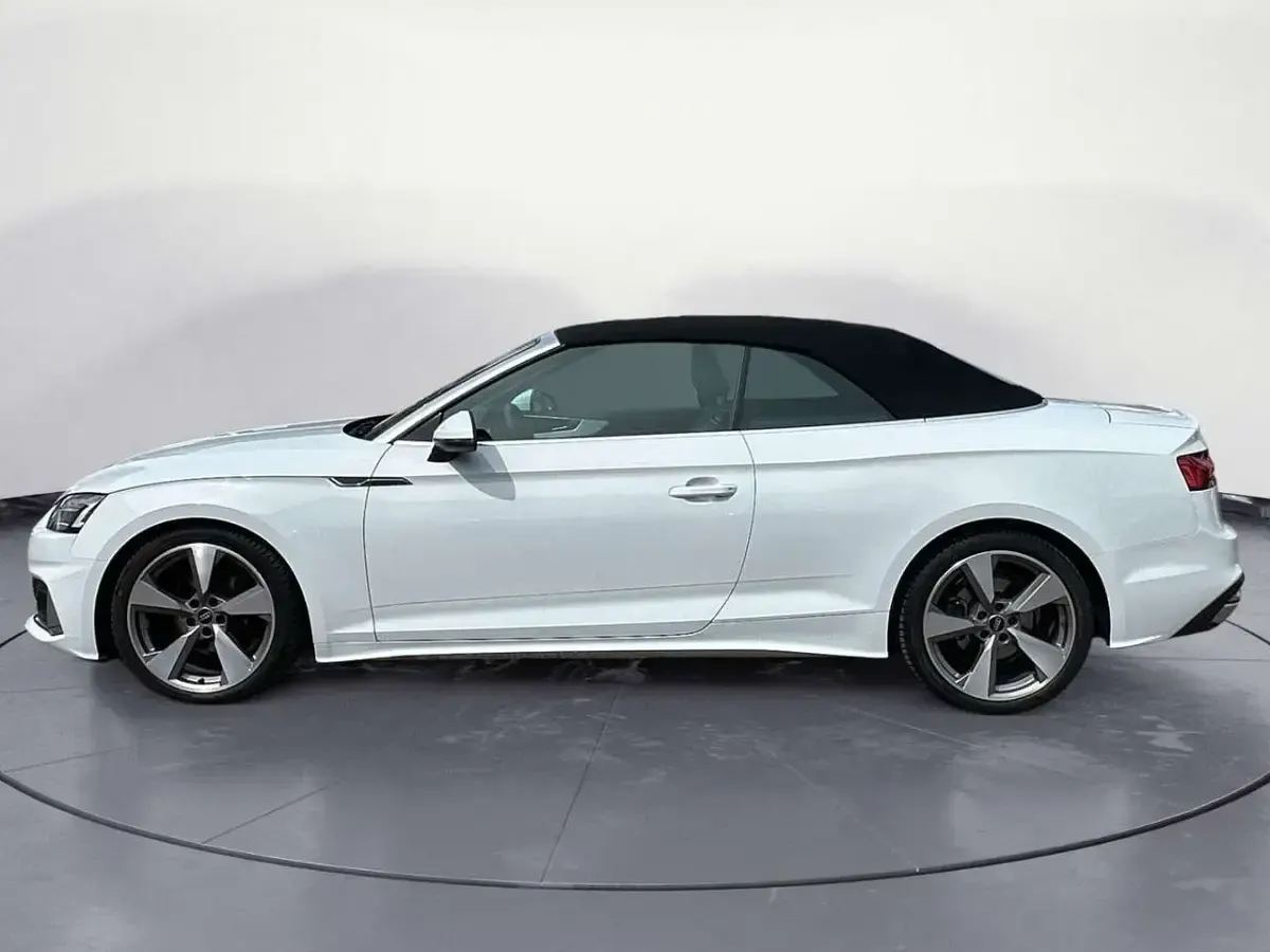Gebraucht Audi A5 Cabriolet Advanced Plus 163 PS (119 kW) 2022 Weiß Cabrio