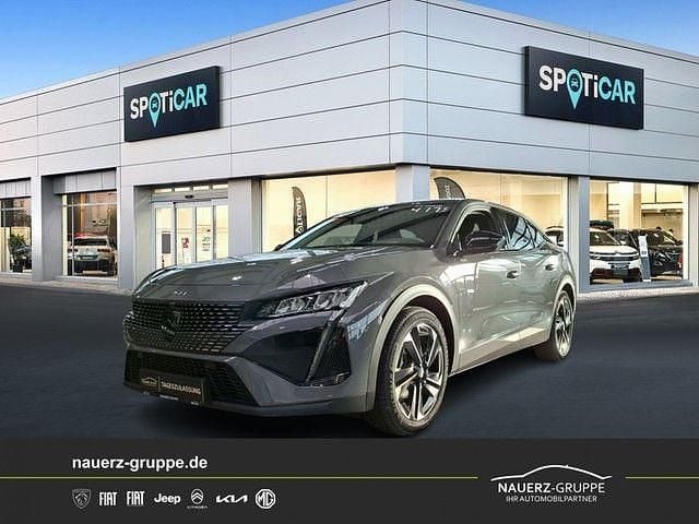 Neu Peugeot 408 Allure 136 PS (100 kW) 2025 Grau SUV