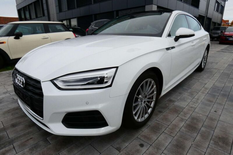 Gebraucht Audi A5 Sportback Basis 150 PS (110 kW) 2019 Weiß Kleinwagen