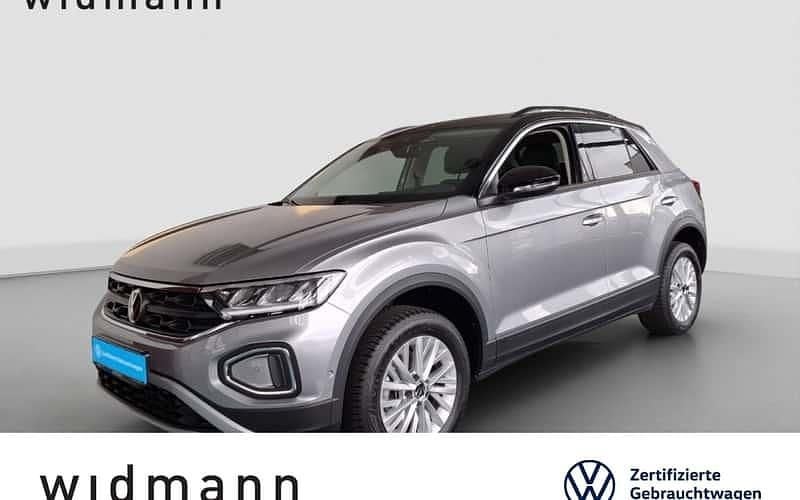Grau Gebraucht 2024 VW T-Roc R-line SUV | 29.850 € (Guter Preis) - Bild 1/4