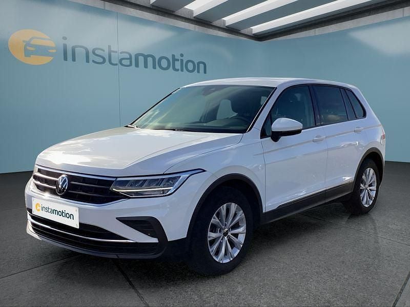 Weiß Gebraucht 2022 VW Tiguan SUV | 20.599 € (Superpreis) - Bild 1/4