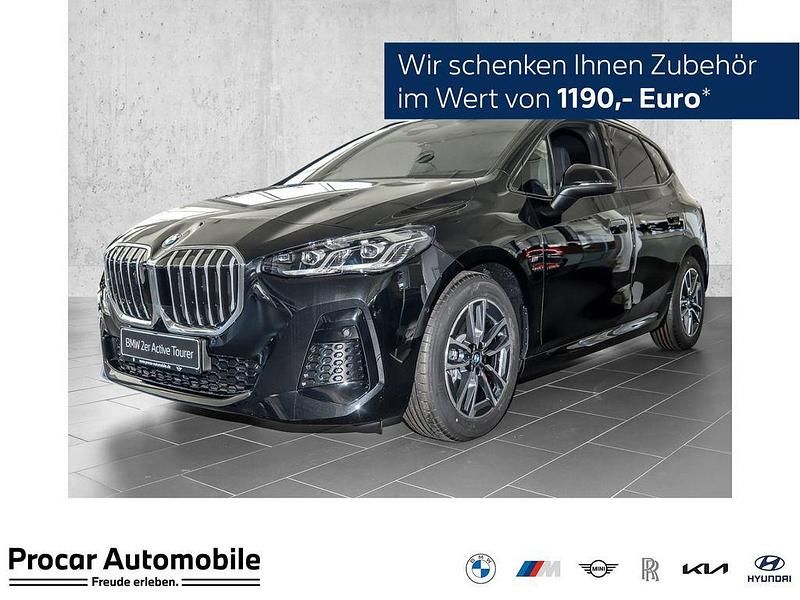 Schwarz Gebraucht 2025 BMW 218 M Sport Van / Kleinbus | 35.490 € (Teuer) - Bild 1/4