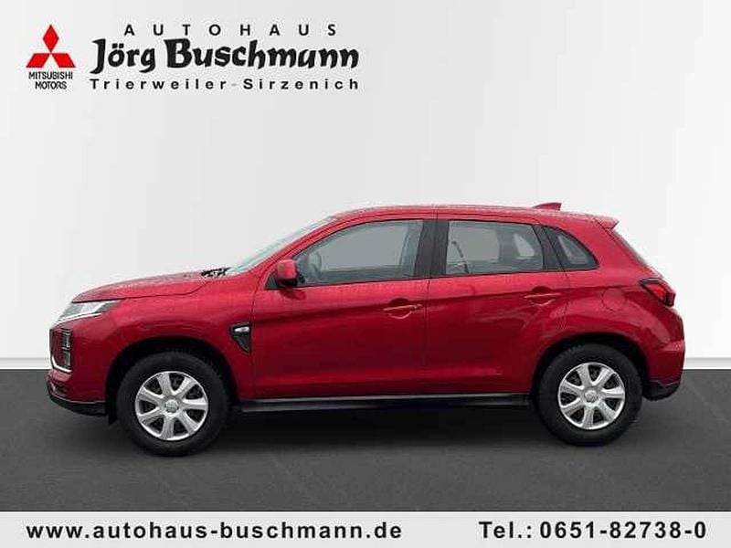Gebraucht Mitsubishi ASX Basis 150 PS (110 kW) 2020 Dynamikrot SUV