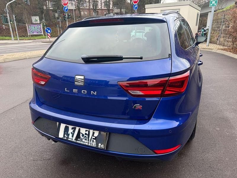 Gebraucht Seat Leon ST FR 150 PS (110 kW) 2017 Blau Kombi