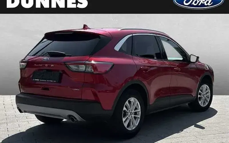 Gebraucht Ford Kuga Titanium 243 PS (178 kW) 2021 Lucidrot metallic SUV