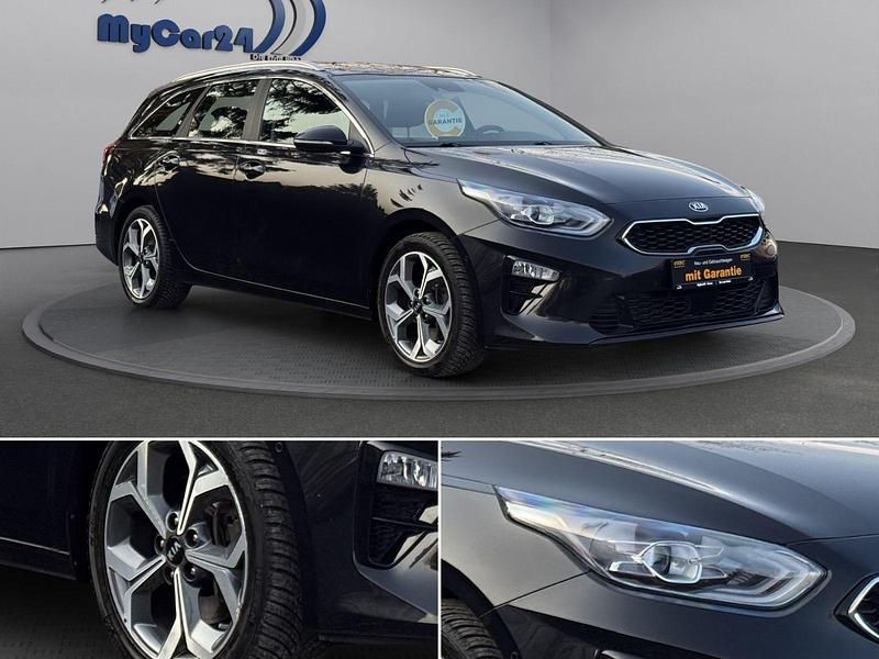 Gebraucht Kia Ceed 136 PS (100 kW) 2019 Schwarz Kleinwagen