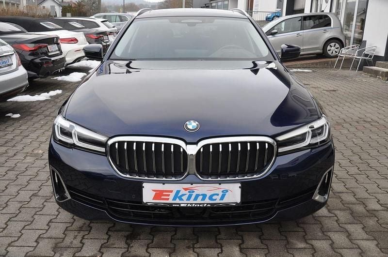 Gebraucht BMW 540 Luxury Line 340 PS (250 kW) 2021 Blau Kombi