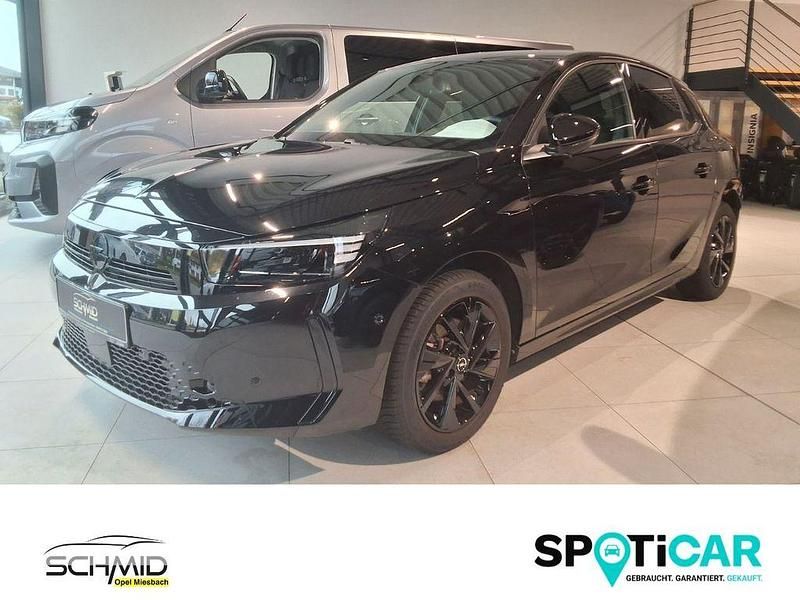 Schwarz Gebraucht 2024 Opel Corsa Limousine | 20.444 € (Fairer Preis) - Bild 1/4