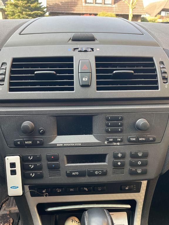 Second-hand BMW X3 231 CP (169 kW) 2003 Argintiu SUV