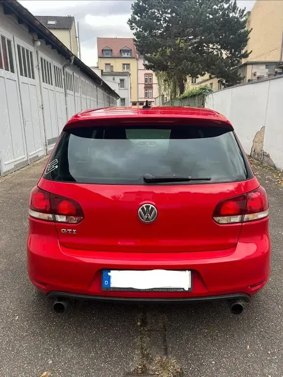 Gebraucht VW Golf VI GTI 211 PS (155 kW) 2009 Rot Kleinwagen