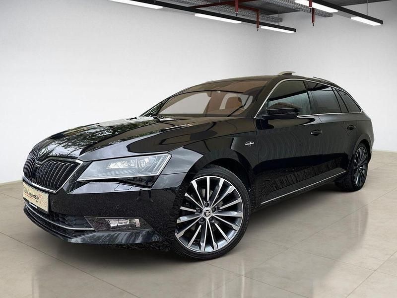 Schwarz Gebraucht 2019 Skoda Superb LAURIN & KLEMENT Limousine | 20.850 € (Guter Preis) - Bild 1/4